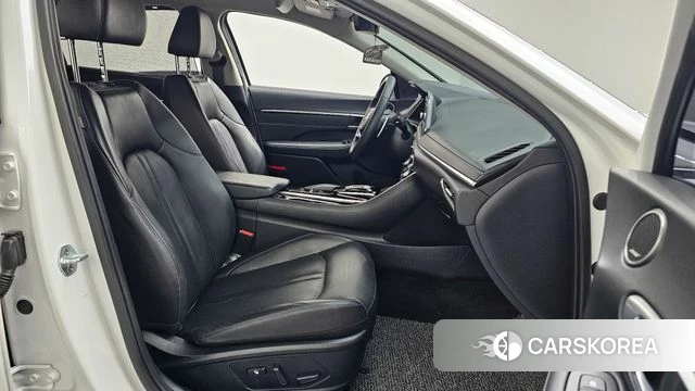 Hyundai Sonata (DN8) 2019 Белый из Кореи, фото 2