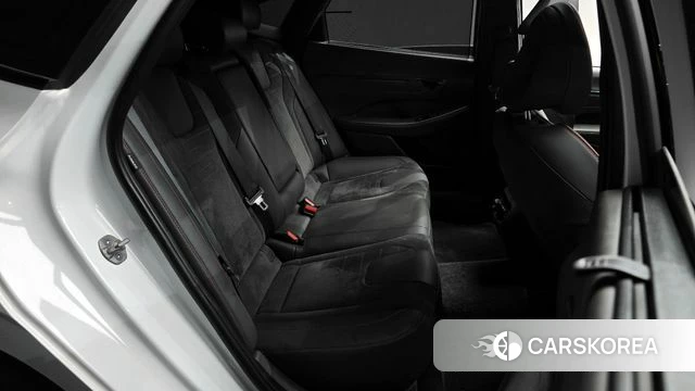 Hyundai Sonata D Edge (DN8) 2023 Белый из Кореи, фото 2