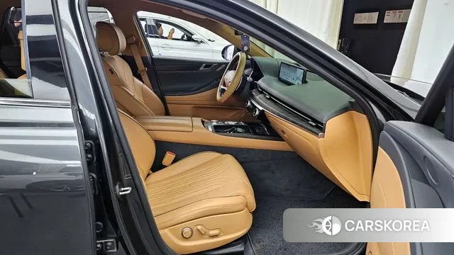 Genesis G80 (RG3) 2021 Серый из Кореи, фото 2