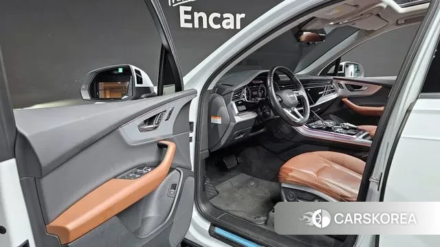 Audi Q7 (4M) 2020 Белый из Кореи, фото 2
