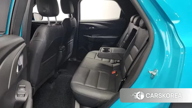 Chevrolet (GM Daewoo) Trailblazer 2020 Синий нефрит из Кореи, фото 2