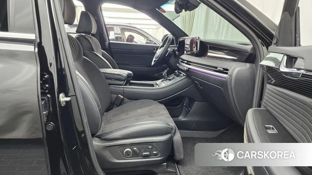 Hyundai The New Palisade 2023 Черный из Кореи, фото 2