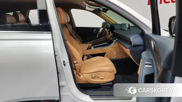 Genesis GV80 2022 Белый из Кореи, фото 2