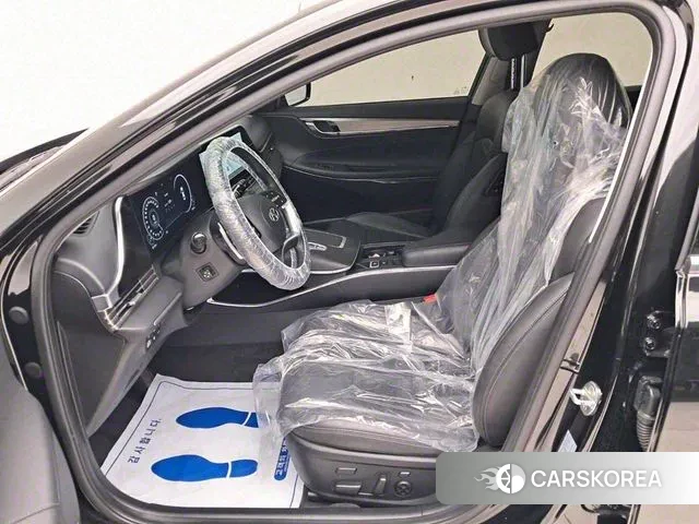 Hyundai The New Grandeur IG 2022 Черный из Кореи, фото 2