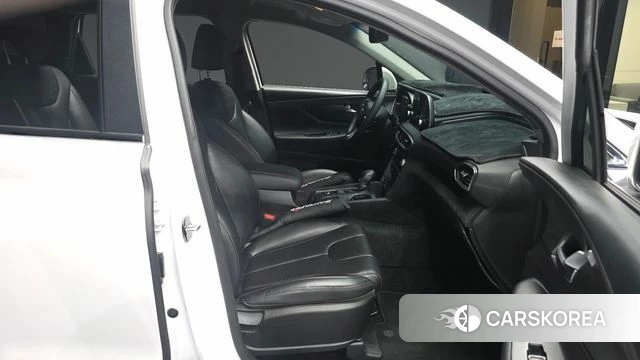 Hyundai Santa Fe TM 2020 Белый из Кореи, фото 2