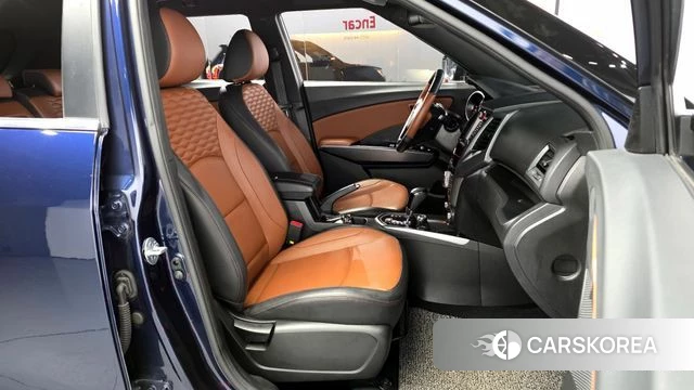 Ssangyong Tivoli Armor 2018 Синий из Кореи, фото 2