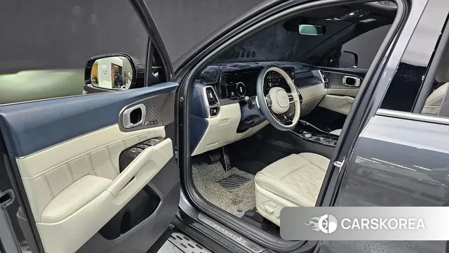 Kia Sorento 4th Generation 2022 Серый из Кореи, фото 2