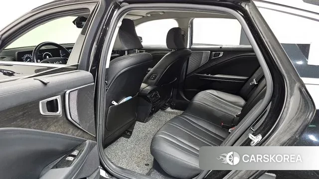 Kia K8 Hybrid 2022 Черный из Кореи, фото 2