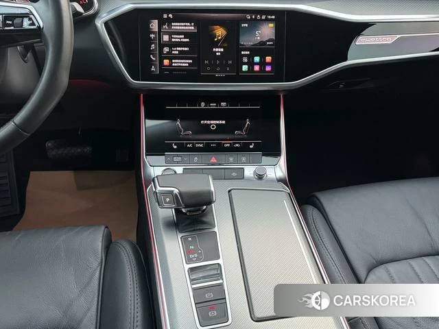Audi A6L 2021 Черный из Китая, фото 2