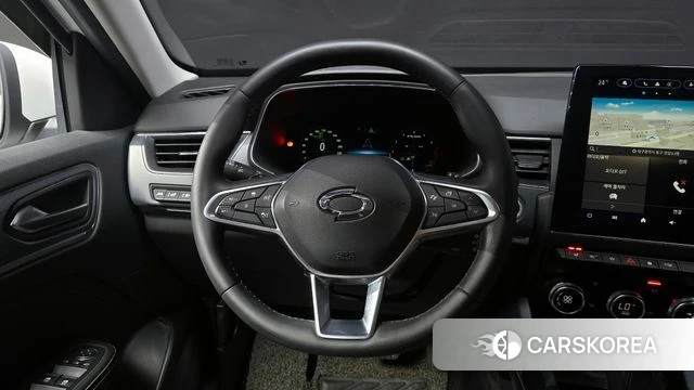Renault Korea (Samsung) XM3 2020 Белый из Кореи, фото 2