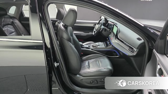 Hyundai The New Grandeur IG 2020 Черный из Кореи, фото 2