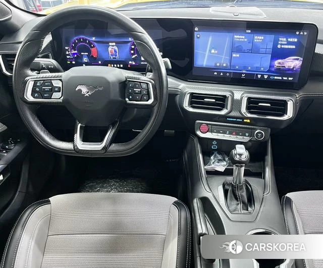 Ford Mustang 2024 Желтый из Китая, фото 2