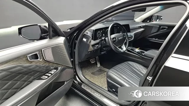 Kia K8 2022 Черный из Кореи, фото 2