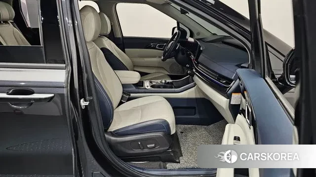 Kia The New Carnival 4th Generation 2024 Серый из Кореи, фото 2