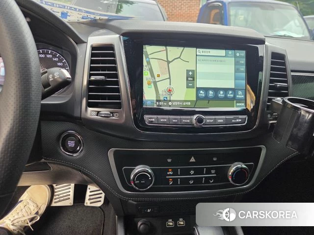 Ssangyong The New Rexton Sport 2022 Темно-зеленый из Кореи, фото 2