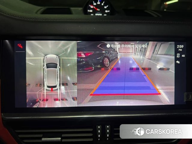 Porsche Cayenne (PO536) 2022 Серебристо-серый из Кореи, фото 2