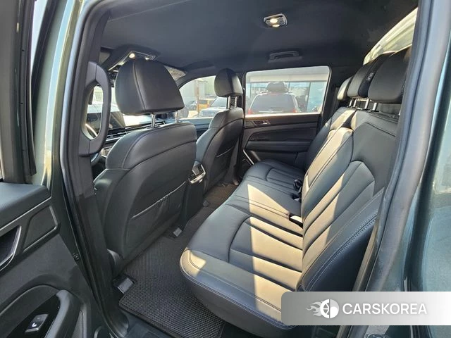 Ssangyong The New Rexton Sports Cannes 2024 Темно-зеленый из Кореи, фото 2