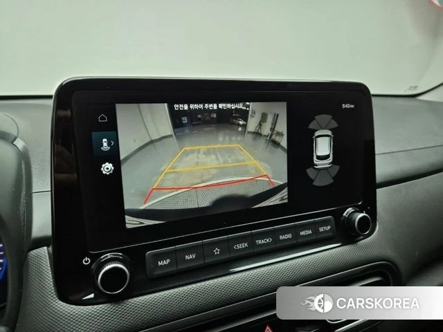 Hyundai The New Kona 2022 Белый из Кореи, фото 2