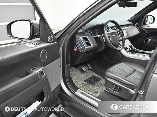 Land Rover Range Rover Sport 2nd Generation 2019 Серый из Кореи, фото 2
