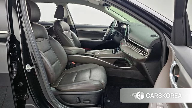 Hyundai The New Grandeur IG 2021 Черный из Кореи, фото 2