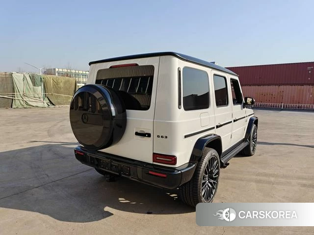 Mercedes-Benz G-class AMG 2026 Белый из Китая, фото 2