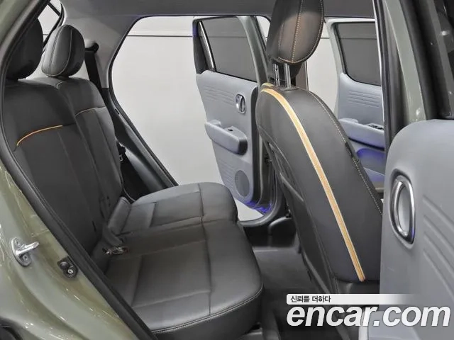 Hyundai Casper 2023 Светло-зеленый из Кореи, фото 2