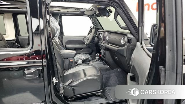 Jeep Wrangler (JL) 2020 Черный из Кореи, фото 2