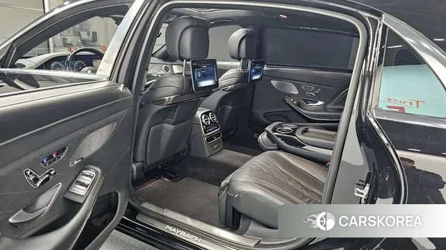 Mercedes-Benz S-Class W222 2019 Черный из Кореи, фото 2