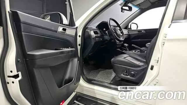 Ssangyong Rexton Sports id 2891771 из Кореи 2