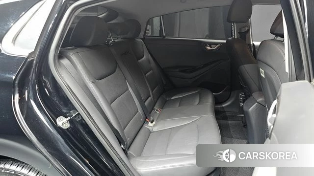 Hyundai The New Ionic Hybrid 2020 Черный из Кореи, фото 2