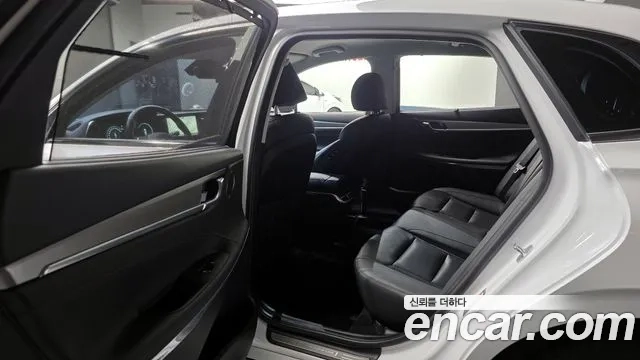 Hyundai The New Grandeur IG Hybrid 2020 Белый из Кореи, фото 2