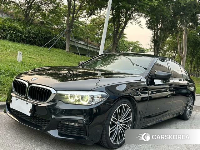 BMW 5 series 2019 Черный из Китая, фото 2