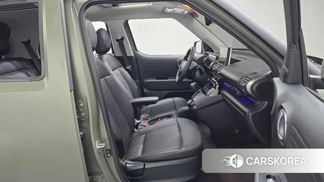 Hyundai Casper 2024 Темно-зеленый из Кореи, фото 2