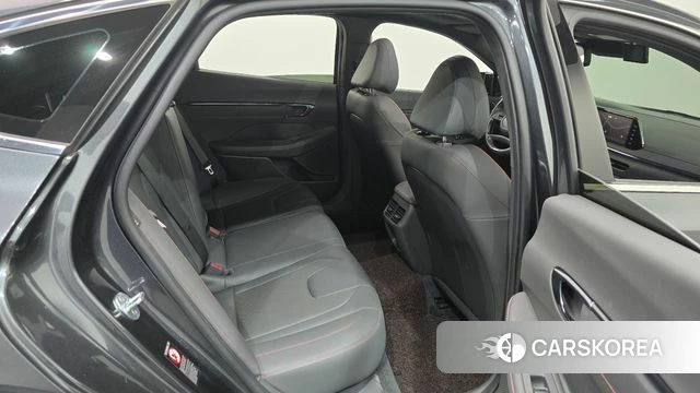 Hyundai Sonata (DN8) 2021 Серый из Кореи, фото 2