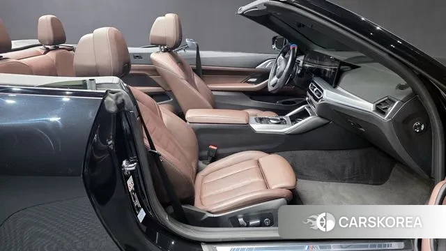 BMW 4 Series (G22) 2023 Черный из Кореи, фото 2