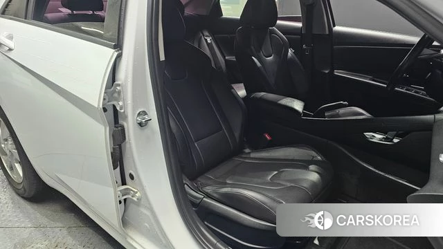 Hyundai Avante (CN7) 2020 Белый из Кореи, фото 2