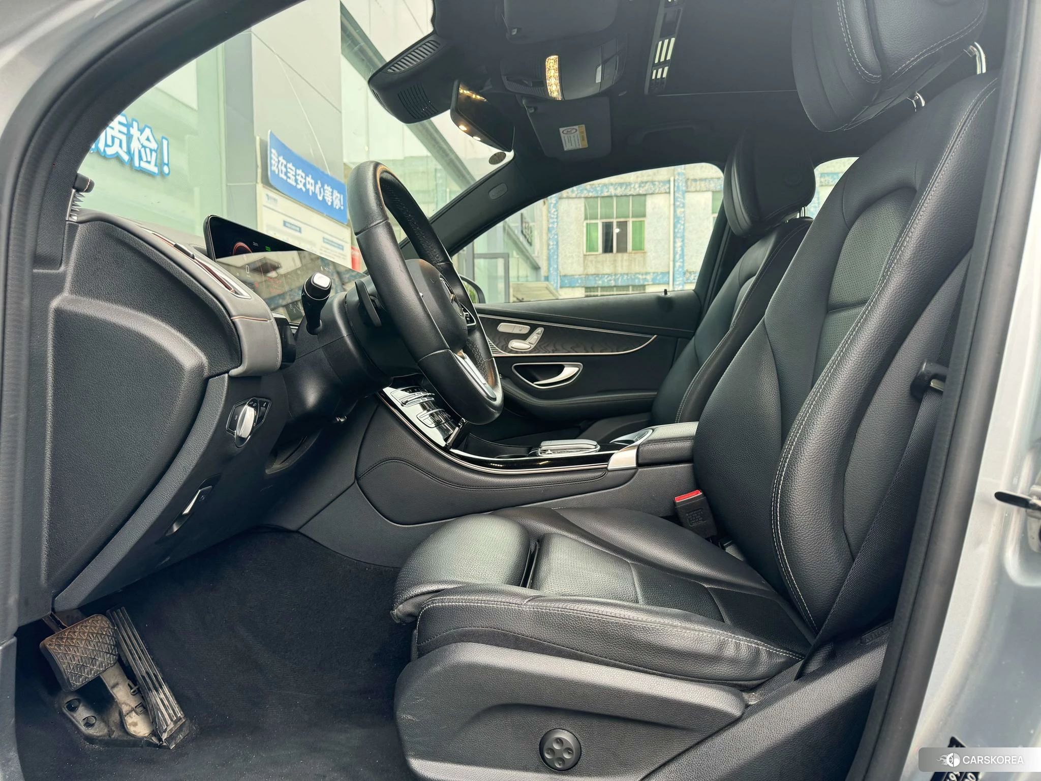Mercedes-Benz EQC 2022 Серебристо-серый из Китая, фото 2