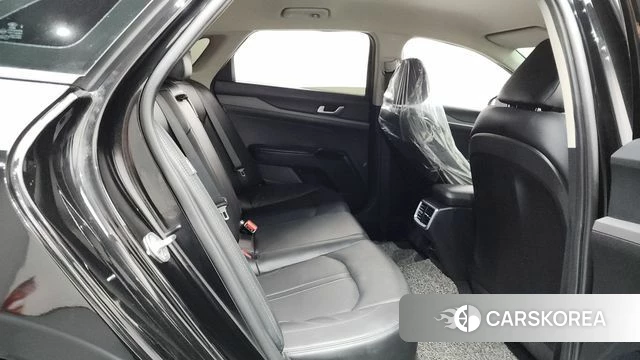 Kia K5 3rd generation 2020 Черный из Кореи, фото 2