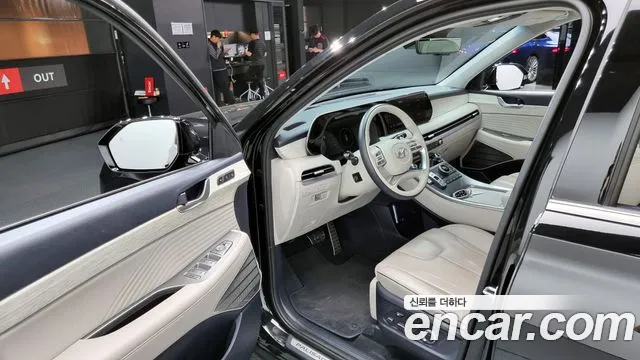 Hyundai The New Palisade 2023 Черный из Кореи, фото 2