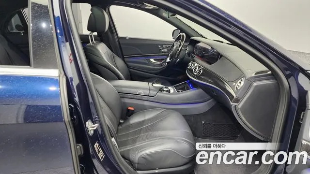 Mercedes-Benz S-Class W222 id 2706046 из Кореи 2