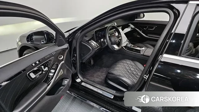 Mercedes-Benz S-Class W223 2024 Черный из Кореи, фото 2