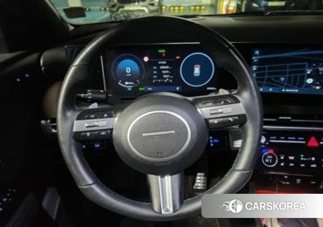 Hyundai The New Tucson Hybrid (NX4) 2024 Серый из Кореи, фото 2