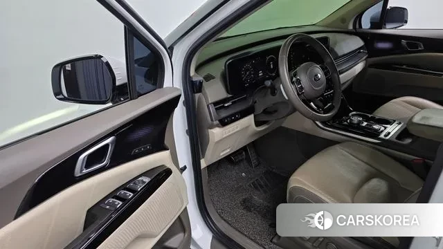 Kia Carnival 4th generation 2020 Белый из Кореи, фото 2