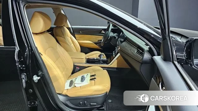 Kia K7 Premier 2020 Черный из Кореи, фото 2