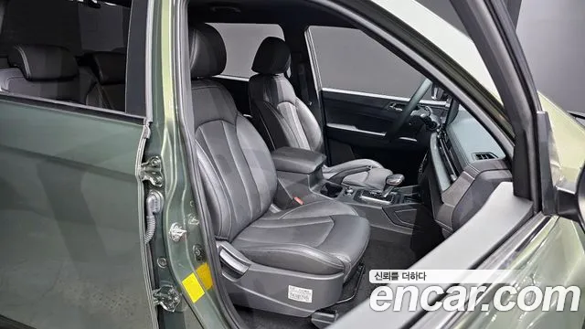 Ssangyong The New Rexton Sport 2024 Зеленый из Кореи, фото 2