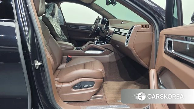 Porsche Cayenne (PO536) 2022 Черный из Кореи, фото 2
