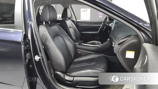 Hyundai Sonata Hybrid (DN8) 2019 Синий из Кореи, фото 2