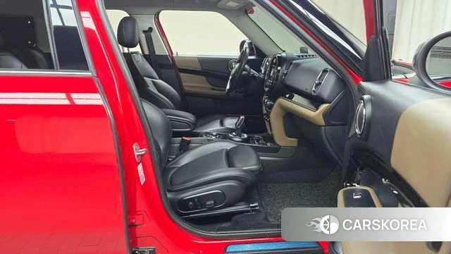 Mini Cooper Countryman 2020 Красный из Кореи, фото 2