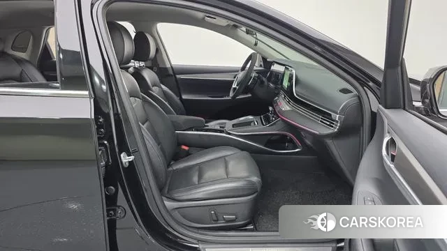 Hyundai The New Grandeur IG 2022 Черный из Кореи, фото 2