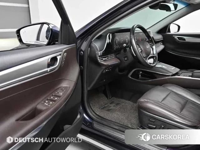 Hyundai The New Grandeur IG Hybrid 2020 Синий из Кореи, фото 2